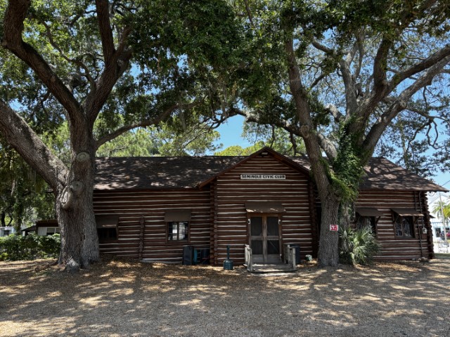 Historic Log Cabin